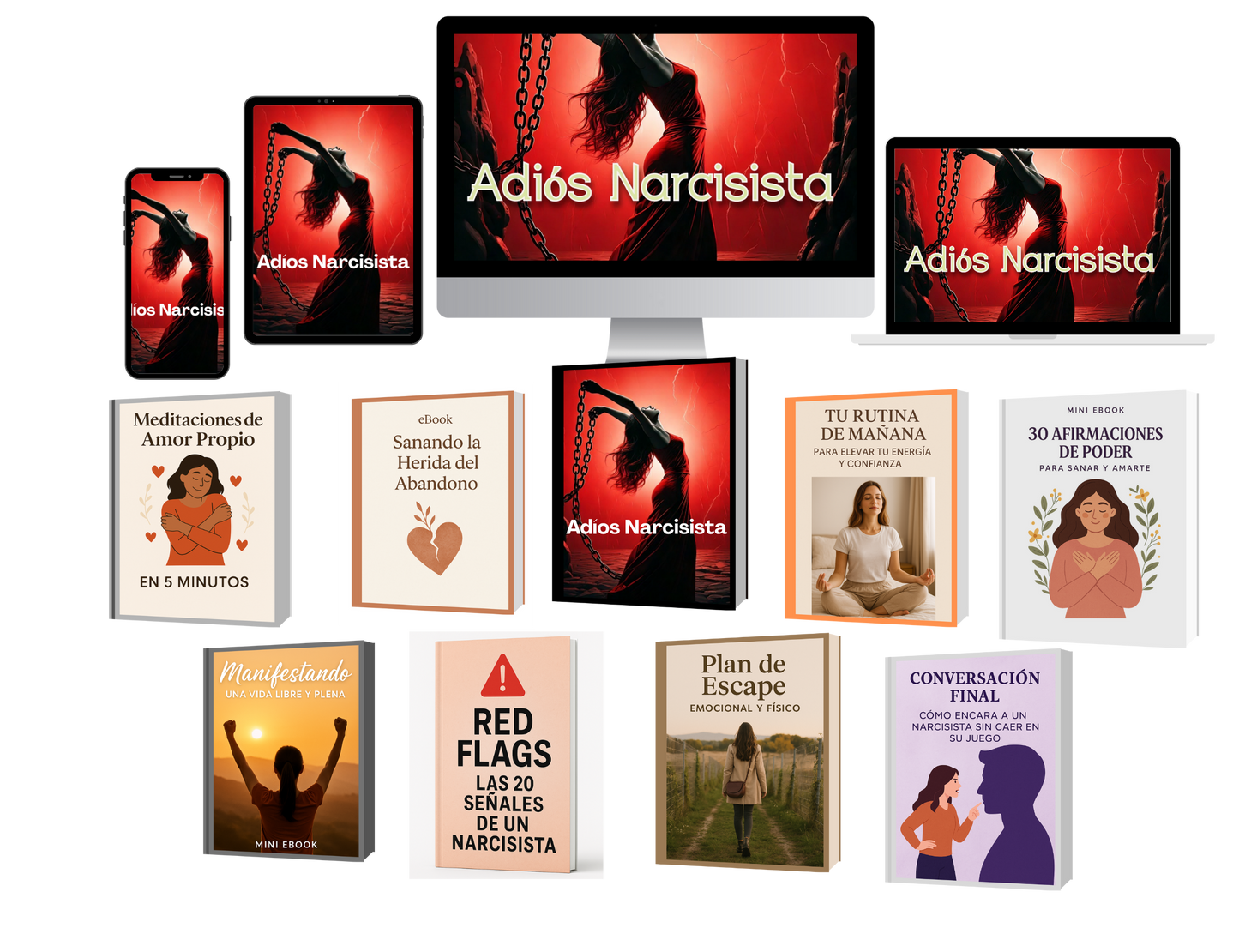 Adiós Narcisista